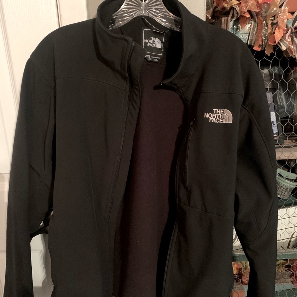 Northface black apex jacket waterproof windproof great condition